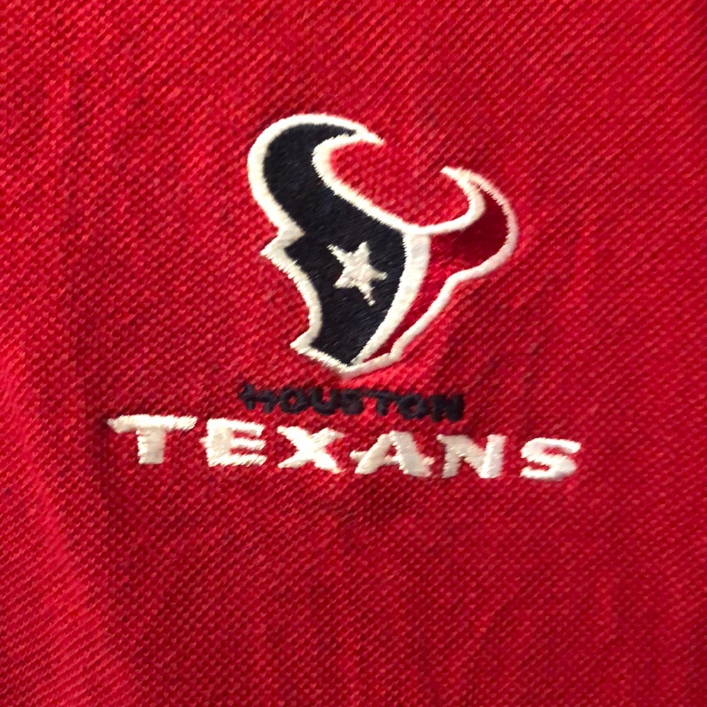 Antigua Houston Texans NFL embroidered logo large